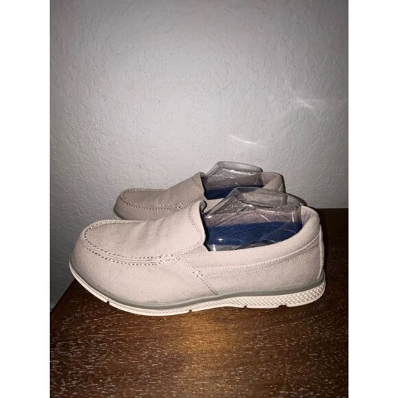 Nunn Bush Memory Foam Dual Comfort Slip On Casual Loafer Shoes